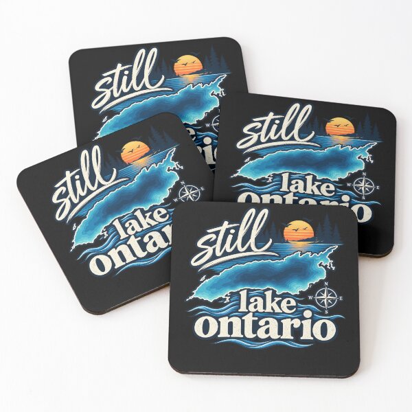 Item preview, lago Ontario designed and sold by Starry Night Creative Art.