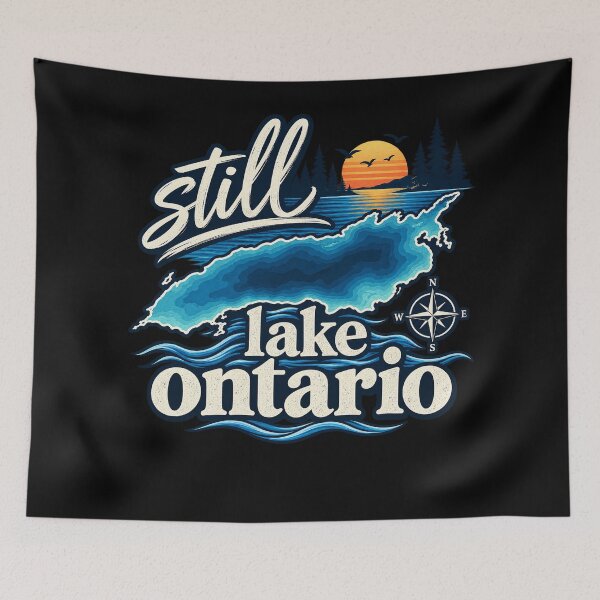 Item preview, lake-ontario designed and sold by Starry Night Creative Art.