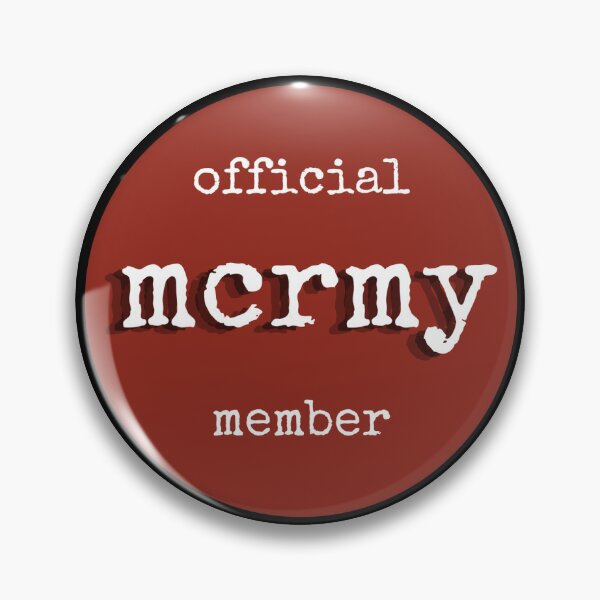 Item preview, Official mcrmy member  designed and sold by emeralddreamdz.