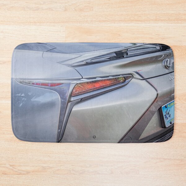 Item preview,  2018 Lexus LC500 Luxury Supercar Longwood Car Show Wall Art designed and sold by RichFrancoCars.