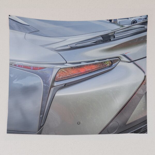 Item preview,  2018 Lexus LC500 Luxury Supercar Longwood Car Show Wall Art designed and sold by RichFrancoCars.