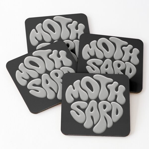 Item preview, Mothsard – Wear Your Mind Slanted Logo | Minimalist Design designed and sold by Mothsard.