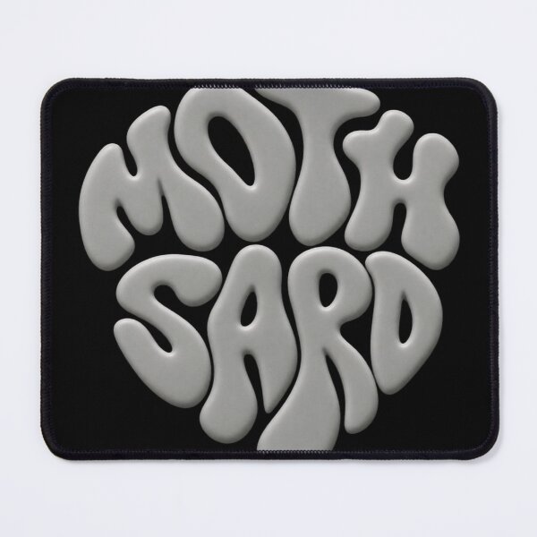 Item preview, Mothsard – Wear Your Mind Slanted Logo | Minimalist Design designed and sold by Mothsard.