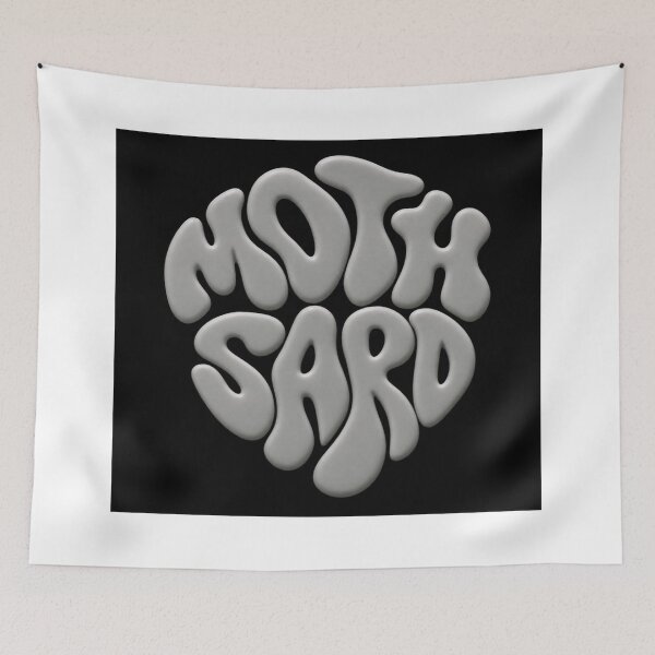 Item preview, Mothsard – Wear Your Mind Slanted Logo | Minimalist Design designed and sold by Mothsard.