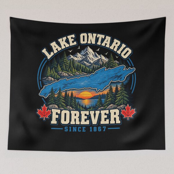 Item preview, lake-ontario designed and sold by Starry Night Creative Art.