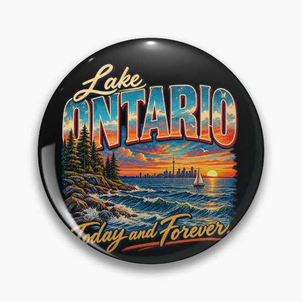 Artikelvorschau, Lake Ontario entworfen und verkauft von Starry Night Creative Art.