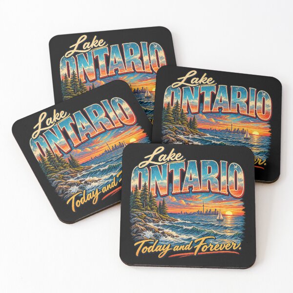 Item preview, lake-ontario designed and sold by Starry Night Creative Art.