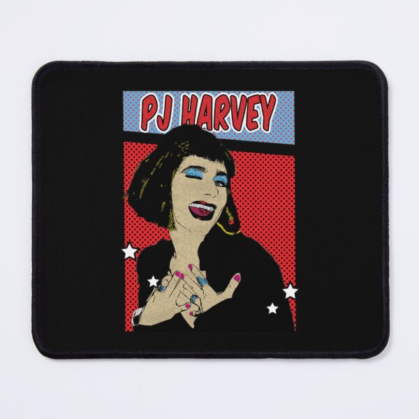 Item preview, PJ Harvey Pop Art Comic Portrait Design designed and sold by Erin Travis.