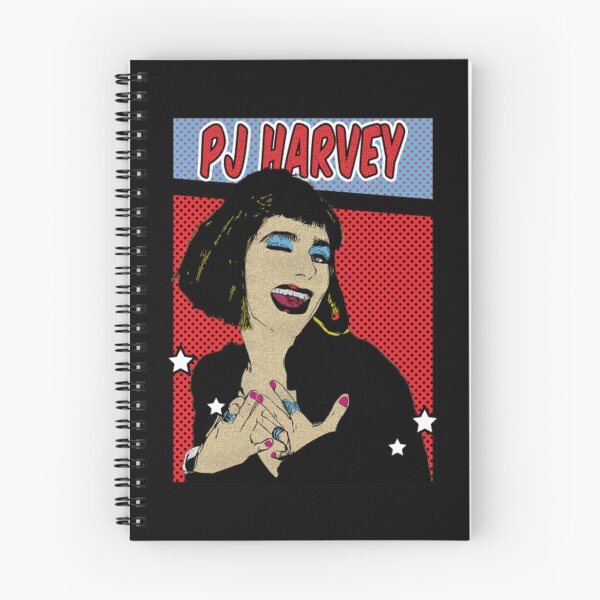 Item preview, PJ Harvey Pop Art Comic Portrait Design designed and sold by Erin Travis.