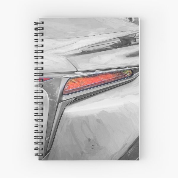 Item preview, 2018 Lexus LC500 Luxury Supercar Longwood Car Show Wall Art designed and sold by RichFrancoCars.