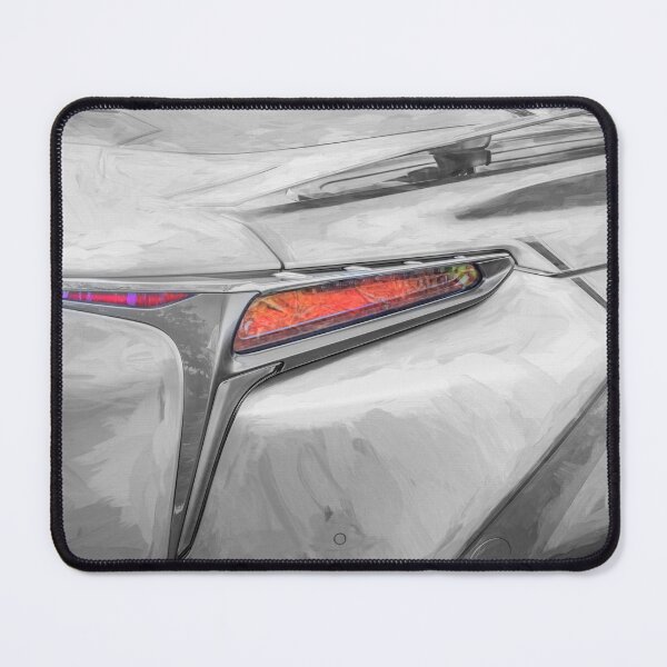 Item preview, 2018 Lexus LC500 Luxury Supercar Longwood Car Show Wall Art designed and sold by RichFrancoCars.
