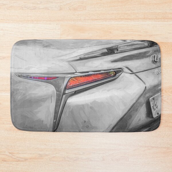 Item preview, 2018 Lexus LC500 Luxury Supercar Longwood Car Show Wall Art designed and sold by RichFrancoCars.