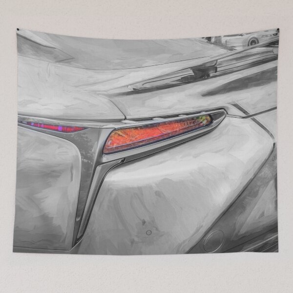 Item preview, 2018 Lexus LC500 Luxury Supercar Longwood Car Show Wall Art designed and sold by RichFrancoCars.
