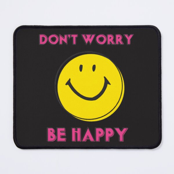 Item preview, Don’T Worry Be Happy Retro Groovy Smiley Face Aesthetic Positive Vibes Inspirational Quote | Limited Edition designed and sold by UnicornFansk.