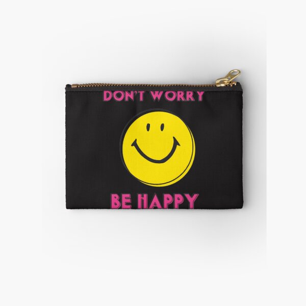 Item preview, Don’T Worry Be Happy Retro Groovy Smiley Face Aesthetic Positive Vibes Inspirational Quote | Limited Edition designed and sold by UnicornFansk.