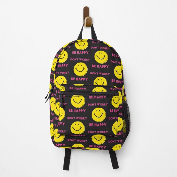 Item preview, Don’T Worry Be Happy Retro Groovy Smiley Face Aesthetic Positive Vibes Inspirational Quote | Limited Edition designed and sold by UnicornFansk.
