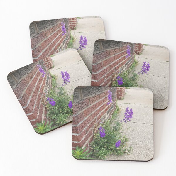 Item preview, Sidewalk Larkspur  designed and sold by concretebotany.