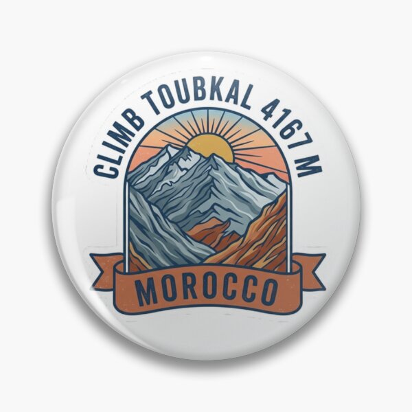 Item preview, Toubkal, Morocco Classic Sticher. designed and sold by Sloyar.