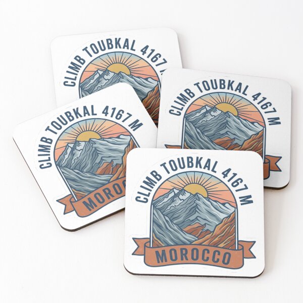 Item preview, Toubkal, Morocco Classic Sticher. designed and sold by Sloyar.