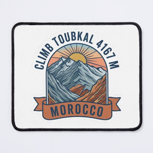 Item preview, Toubkal, Morocco Classic Sticher. designed and sold by Sloyar.