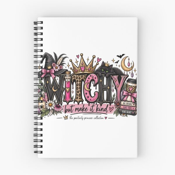 Item preview, Witchy But Make It Kind designed and sold by The Positivity Princess.