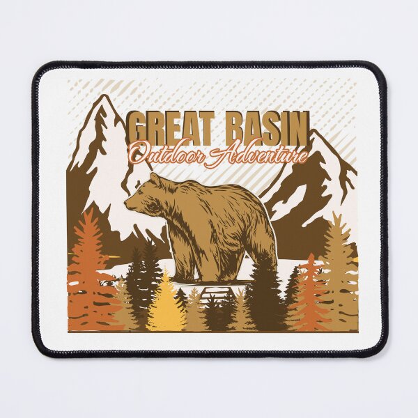 Item preview, Great Basin National State Park Classic T-shirt Sticker designed and sold by ThinkNature!.