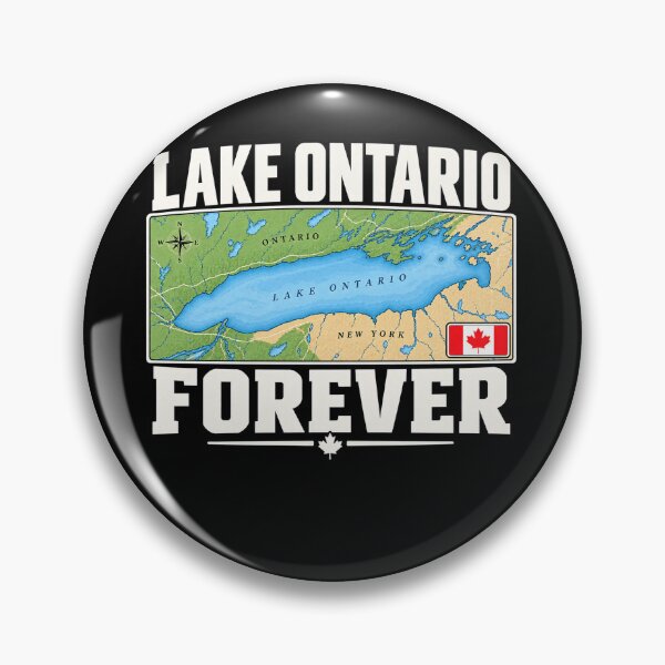 Artikelvorschau, Lake Ontario entworfen und verkauft von Starry Night Creative Art.