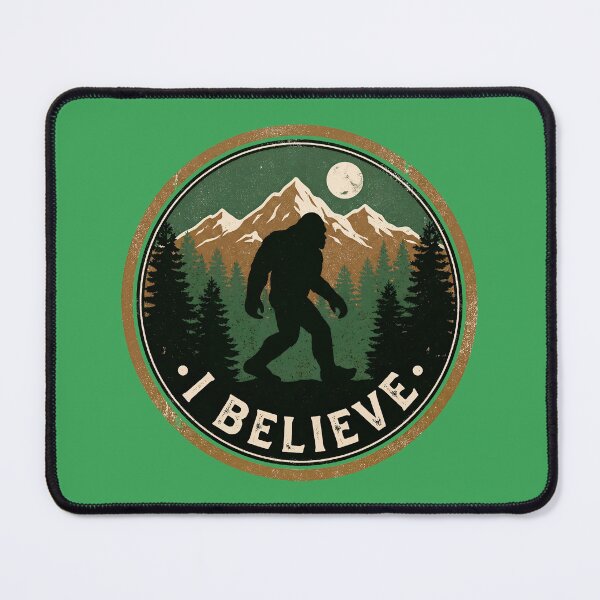 Item preview, Bigfoot I Believe Scene designed and sold by ThreadRiotTees.