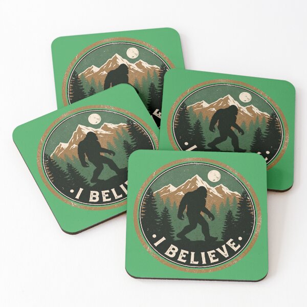 Item preview, Bigfoot I Believe Scene designed and sold by ThreadRiotTees.