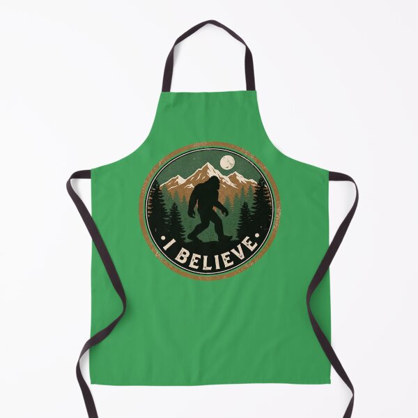 Item preview, Bigfoot I Believe Scene designed and sold by ThreadRiotTees.