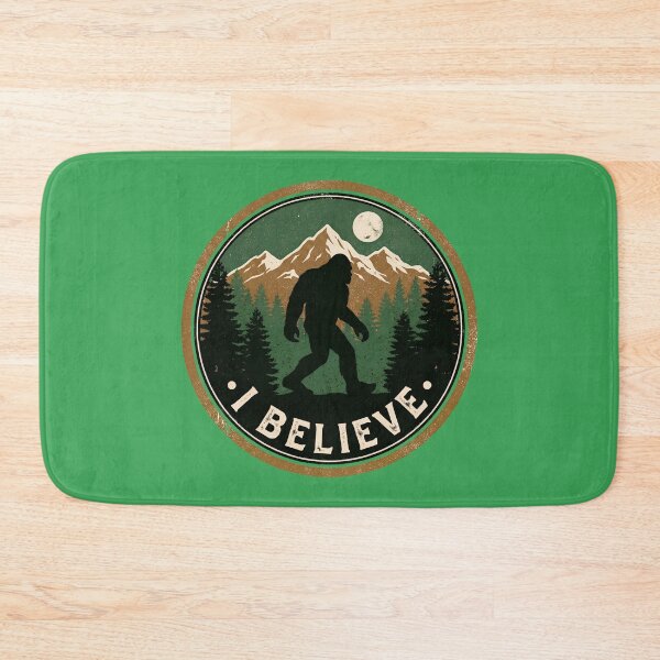 Item preview, Bigfoot I Believe Scene designed and sold by ThreadRiotTees.