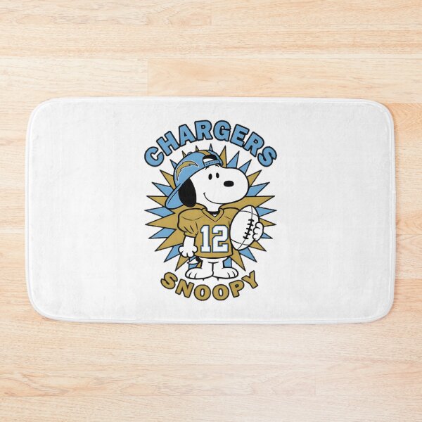 Item preview, Chargers Sporty Snoopy | ⭐⭐⭐⭐⭐ Best Seller designed and sold by -Radiant-.