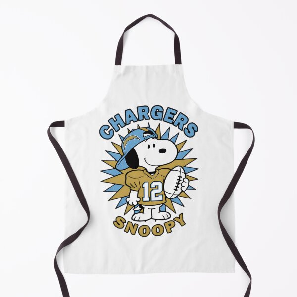 Item preview, Chargers Sporty Snoopy | ⭐⭐⭐⭐⭐ Best Seller designed and sold by -Radiant-.