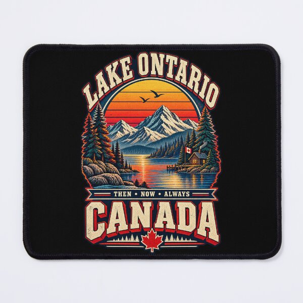 Artikelvorschau, Lake Ontario entworfen und verkauft von Starry Night Creative Art.