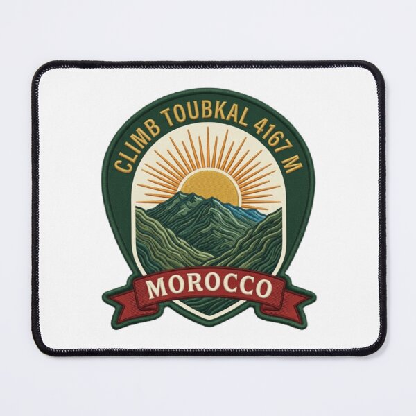 Item preview, Toubkal, Morocco Classic Sticher. designed and sold by Sloyar.
