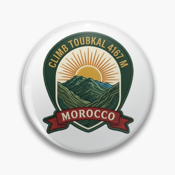 Item preview, Toubkal, Morocco Classic Sticher. designed and sold by Sloyar.