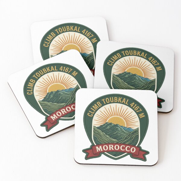 Item preview, Toubkal, Morocco Classic Sticher. designed and sold by Sloyar.