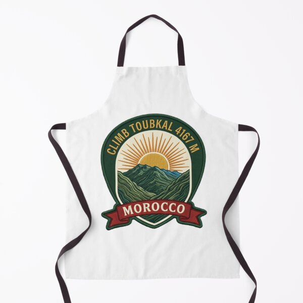 Item preview, Toubkal, Morocco Classic Sticher. designed and sold by Sloyar.