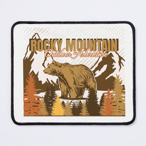 Item preview, Rocky Mountain National State Park Classic T-shirt Sticker designed and sold by ThinkNature!.