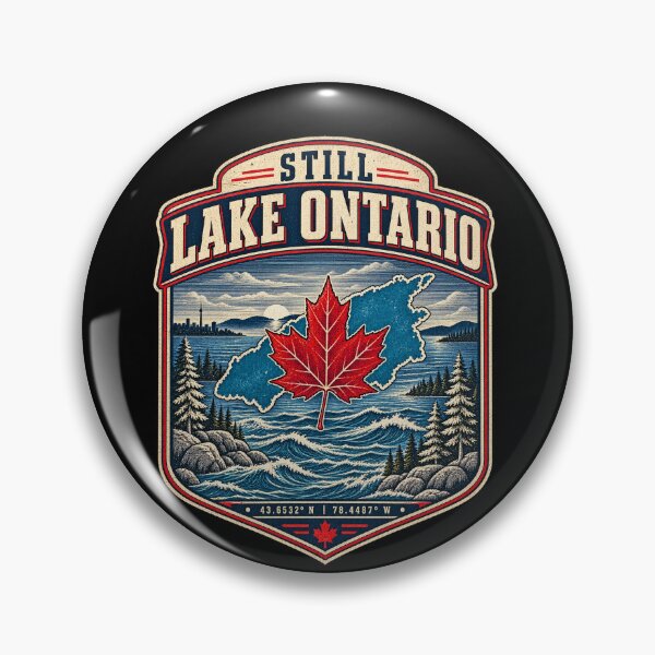 Artikelvorschau, Lake Ontario entworfen und verkauft von Starry Night Creative Art.