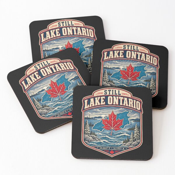 Item preview, lake-ontario designed and sold by Starry Night Creative Art.