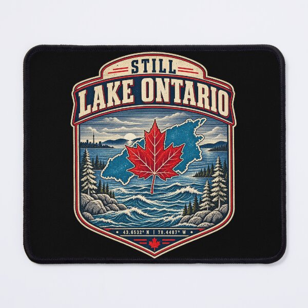Item preview, lake-ontario designed and sold by Starry Night Creative Art.
