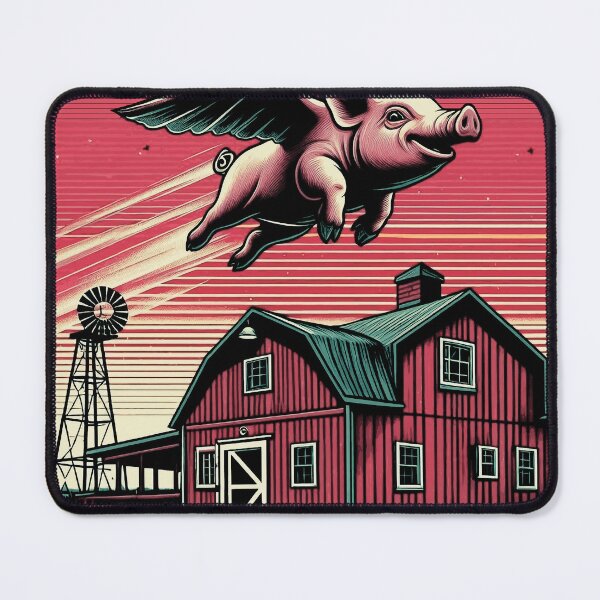 Item preview, When pigs fly designed and sold by abby-thorns.