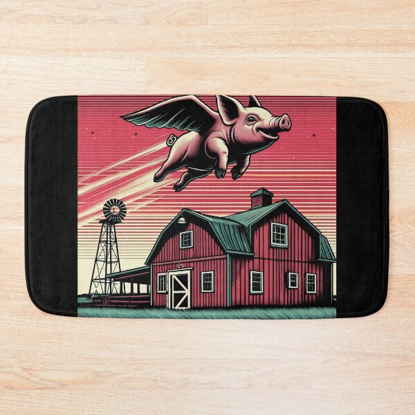 Item preview, When pigs fly designed and sold by abby-thorns.