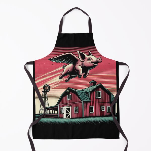 Item preview, When pigs fly designed and sold by abby-thorns.