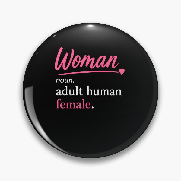 Item preview, Woman Noun Definition Shirt Adult Human Female designed and sold by Eat-Apples.