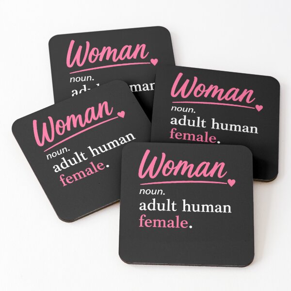 Item preview, Woman Noun Definition Shirt Adult Human Female designed and sold by Eat-Apples.
