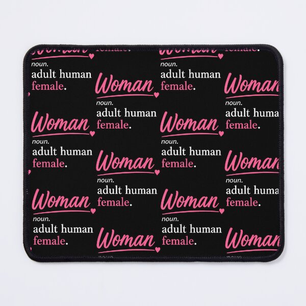 Item preview, Woman Noun Definition Shirt Adult Human Female designed and sold by Eat-Apples.