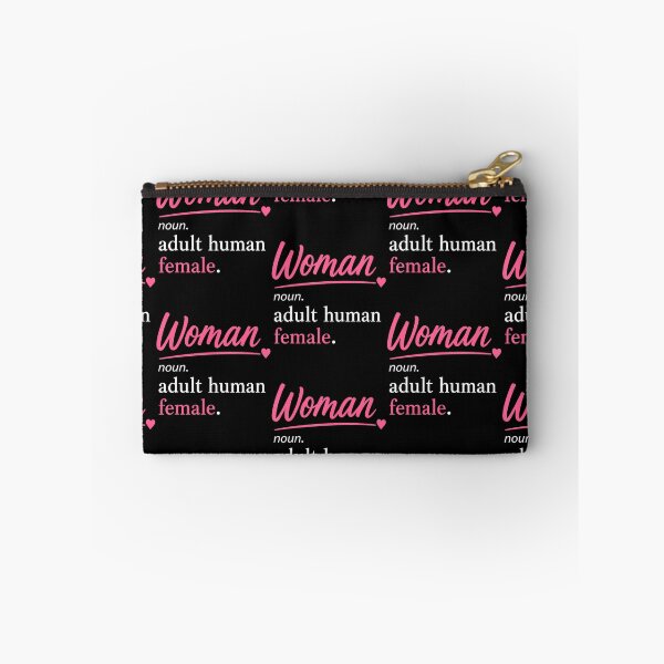Item preview, Woman Noun Definition Shirt Adult Human Female designed and sold by Eat-Apples.