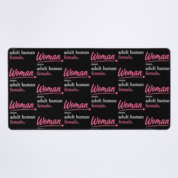 Item preview, Woman Noun Definition Shirt Adult Human Female designed and sold by Eat-Apples.